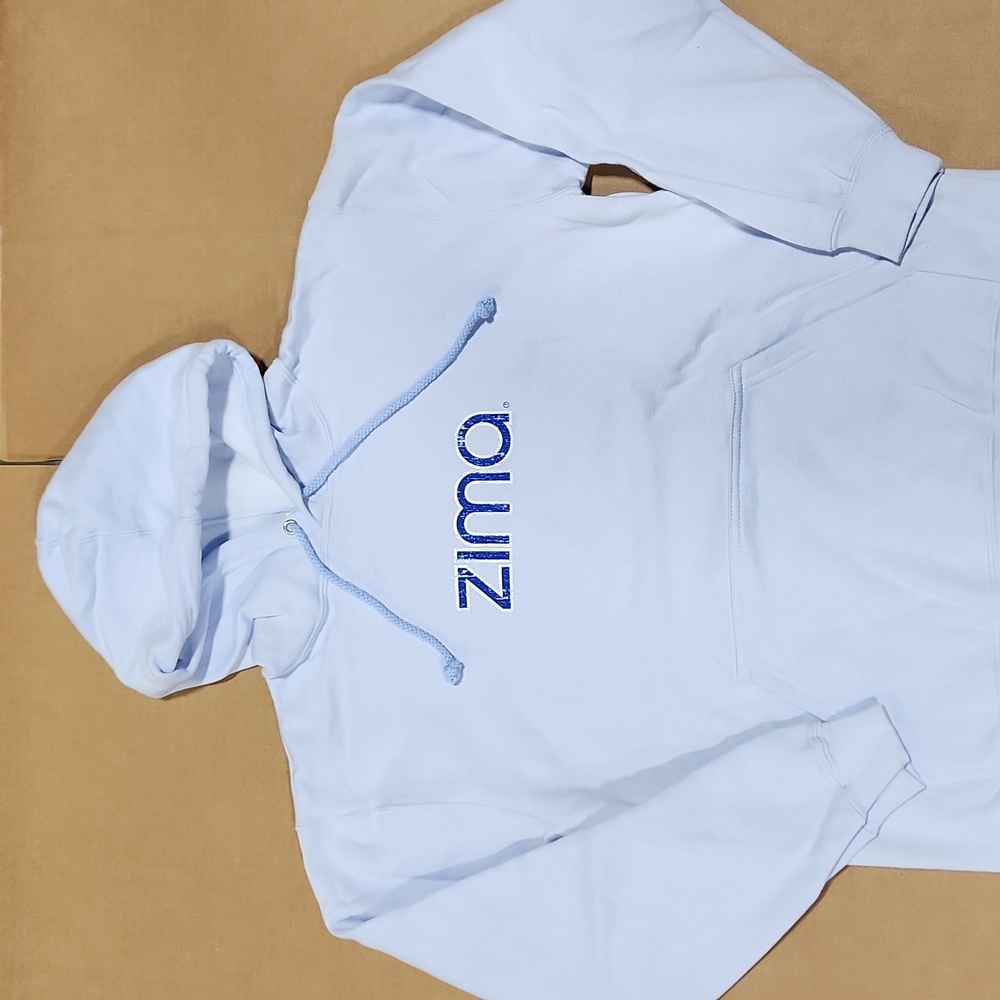 Vintage Zima Hooded Alstyle Pullover Sweatshirt - Size Small